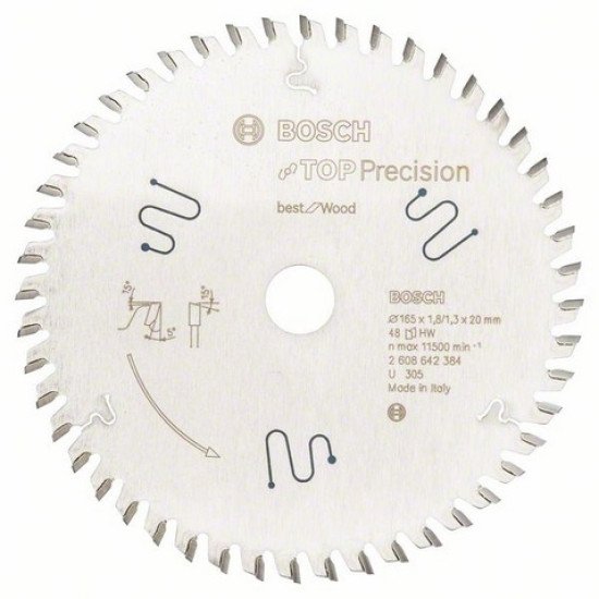 Bosch 2 608 642 384 lame de scie circulaire 1 pièce(s)