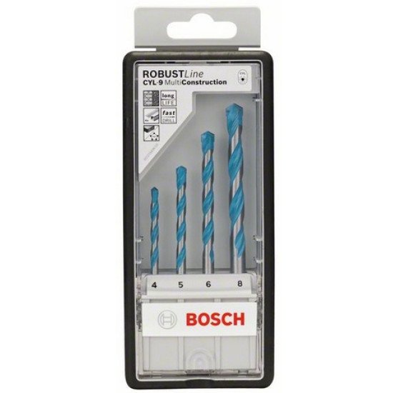 Bosch 2 607 010 521 foret 4 pièce(s)