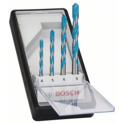 Bosch 2 607 010 521 foret 4 pièce(s) Bosch 2 607 010 521 foret 4 pièce(s)