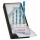 Bosch 2 607 010 521 foret 4 pièce(s)
