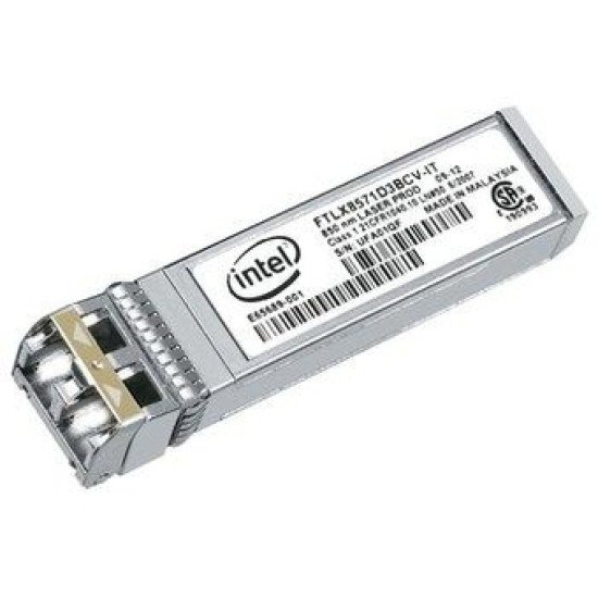 Intel E10GSFPSRX module émetteur-récepteur de réseau Fibre optique 10000 Mbit/s SFP+ 850 nm