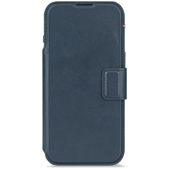 Decoded Leather Detachable Wallet Apple iPhone 17 Air Navy Shadow coque de protection pour téléphones portables 16,5 cm (6.5") Housse Marine