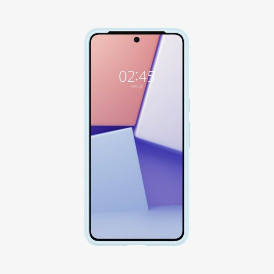 Spigen Thin Fit coque de protection pour téléphones portables 17 cm (6.7") Housse Bleu