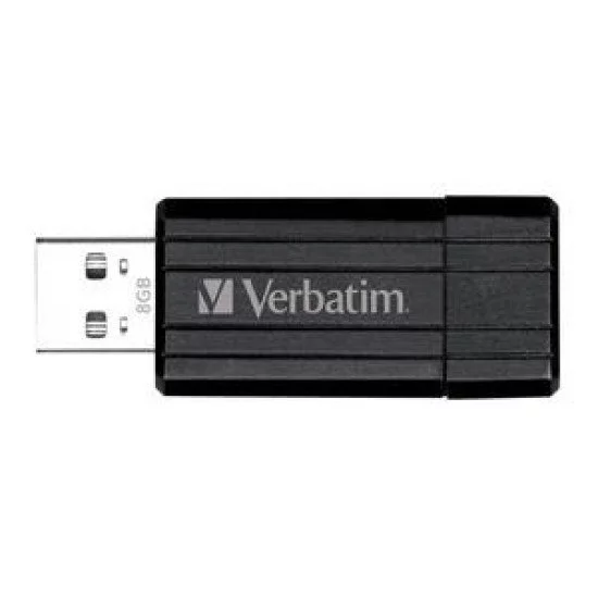 Verbatim PinStripe clé USB 2.0 8 Go Verbatim PinStripe clé USB 2.0 8 Go