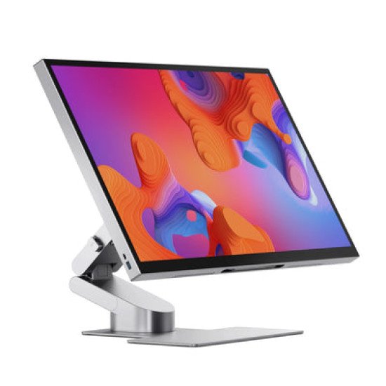 ALOGIC 32A4KPDTSLV écran PC 81,3 cm (32") 3840 x 2160 pixels 4K Ultra HD LED Écran tactile Multi-utilisateur Argent