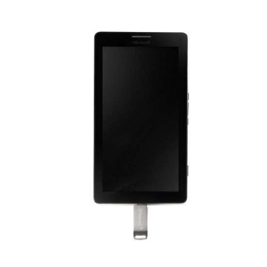 Intenso cMobile Line lecteur USB flash 32 Go USB Type-A / USB Type-C 3.2 Gen 1 (3.1 Gen 1) Argent