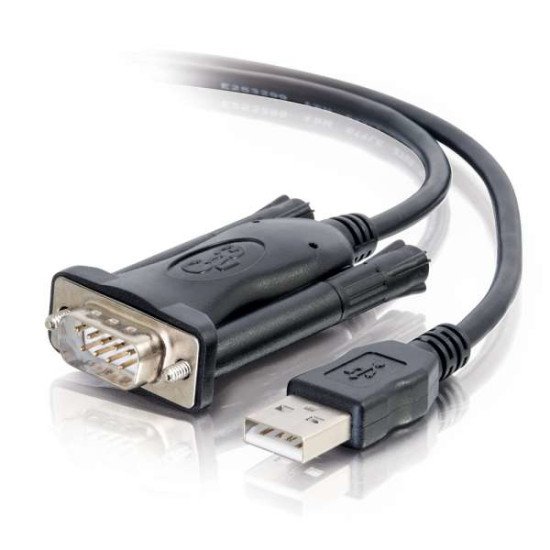 C2G 86887 adaptateur et connecteur de câbles USB-A DB9