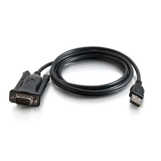 C2G 86887 adaptateur et connecteur de câbles USB-A DB9