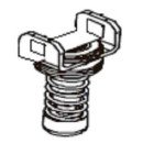 Zebra Kit Toggle Assy RH & LH