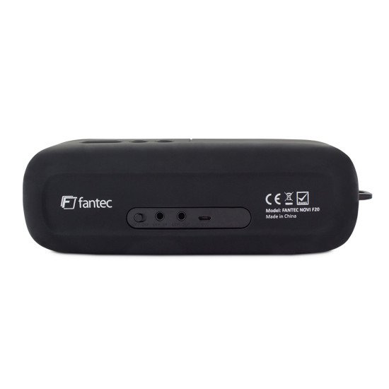 Fantec Novi F20 Enceinte portable stéréo Turquoise 6 W