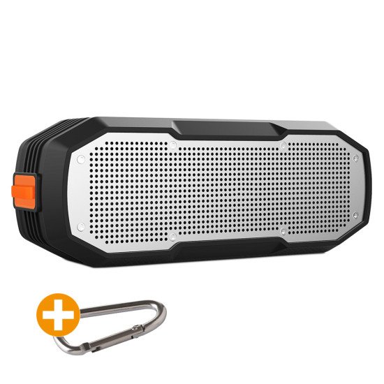 Fantec Novi T30 Enceinte portable stéréo Argent 10 W