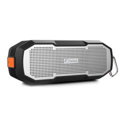 Fantec Novi T30 Enceinte portable stéréo Argent 10 W Fantec Novi T30 Enceinte portable stéréo Argent 10 W