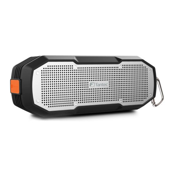 Fantec Novi T30 Enceinte portable stéréo Argent 10 W