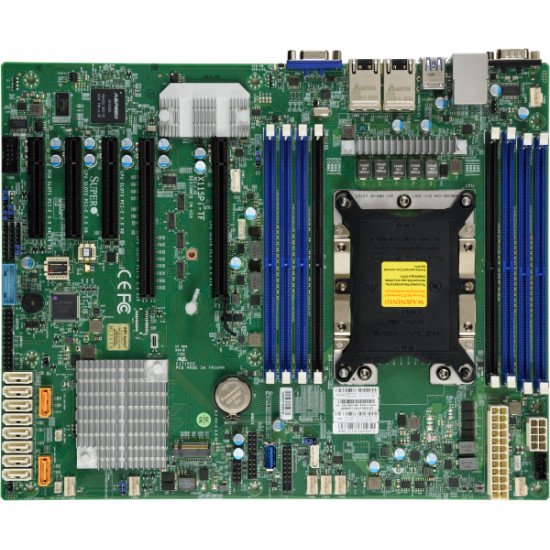 Supermicro X11SPi-TF serveur/ station d'accueil carte mère ATX