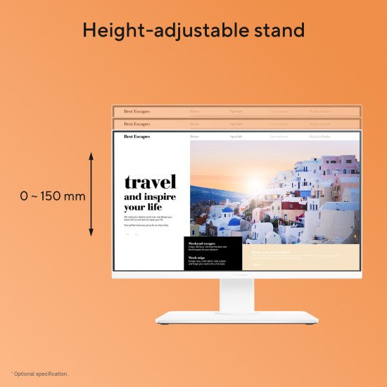 ASUS ExpertCenter P600 AiO PM670KA-BPE011X Copilot+ PC AMD Ryzen AI 7 350 68,6 cm (27") 1920 x 1080 pixels PC All-in-One 16 Go DDR5-SDRAM 512 Go SSD Windows 11 Pro Wi-Fi 6 (802.11ax) Noir