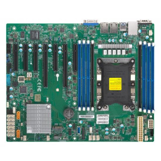 Supermicro X11SPL-F serveur/ station d'accueil carte mère LGA 3647 (Socket P) ATX Intel® C621