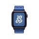 Apple Nike Sport Loop Bande Bleu Nylon, Polyester recyclé, Spandex Apple Nike Sport Loop Bande Bleu Nylon, Polyester recyclé, Spandex