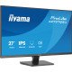 iiyama ProLite X2797QSU-B1 écran PC 68,6 cm (27") 2560 x 1440 pixels Quad HD LED Noir