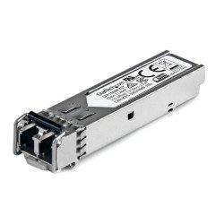 StarTech.com Module de transceiver SFP 100Base-FX à fibre optique 100 Mb/s - Conforme aux normes MSA - Multimode LC - 2 km StarTech.com Module de transceiver SFP 100Base-FX à fibre optique 100 Mb/s - Conforme aux normes MSA - Multimode LC - 2 km