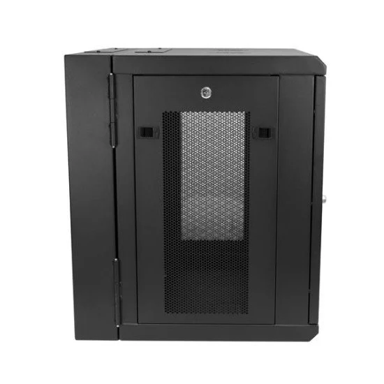 StarTech.com Rack serveur 12U à montage mural - Boîtier armoire serveur à charnières - Jusqu'à 43,1 cm de profondeur StarTech.com Rack serveur 12U à montage mural - Boîtier armoire serveur à charnières - Jusqu'à 43,1 cm de profondeur