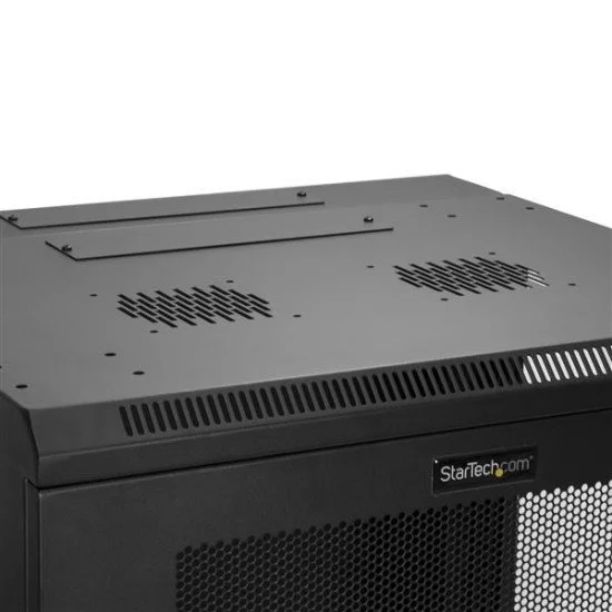 StarTech.com Rack serveur 12U à montage mural - Boîtier armoire serveur à charnières - Jusqu'à 43,1 cm de profondeur StarTech.com Rack serveur 12U à montage mural - Boîtier armoire serveur à charnières - Jusqu'à 43,1 cm de profondeur