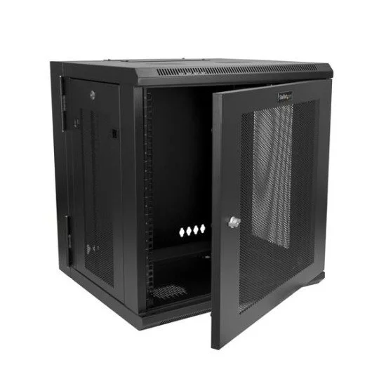 StarTech.com Rack serveur 12U à montage mural - Boîtier armoire serveur à charnières - Jusqu'à 43,1 cm de profondeur StarTech.com Rack serveur 12U à montage mural - Boîtier armoire serveur à charnières - Jusqu'à 43,1 cm de profondeur