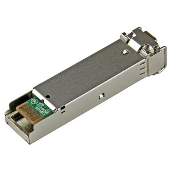 StarTech.com Module de transceiver SFP 1000Base-LX à fibre optique Gigabit - Conforme aux normes MSA - Monomode LC - 10 km StarTech.com Module de transceiver SFP 1000Base-LX à fibre optique Gigabit - Conforme aux normes MSA - Monomode LC - 10 km