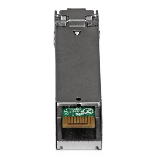 StarTech.com Module de transceiver SFP 1000Base-LX à fibre optique Gigabit - Conforme aux normes MSA - Monomode LC - 10 km StarTech.com Module de transceiver SFP 1000Base-LX à fibre optique Gigabit - Conforme aux normes MSA - Monomode LC - 10 km