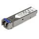 StarTech.com Module de transceiver SFP 1000Base-LX à fibre optique Gigabit - Conforme aux normes MSA - Monomode LC - 10 km StarTech.com Module de transceiver SFP 1000Base-LX à fibre optique Gigabit - Conforme aux normes MSA - Monomode LC - 10 km