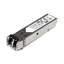 StarTech.com Module de transceiver SFP 1000Base-LH à fibre optique Gigabit - Conforme aux normes MSA - Monomode LC - 40 km StarTech.com Module de transceiver SFP 1000Base-LH à fibre optique Gigabit - Conforme aux normes MSA - Monomode LC - 40 km