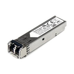 StarTech.com Module de transceiver SFP 1000Base-SX à fibre optique Gigabit - Conforme aux normes MSA - Multimode - 550 m StarTech.com Module de transceiver SFP 1000Base-SX à fibre optique Gigabit - Conforme aux normes MSA - Multimode - 550 m