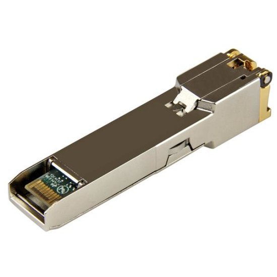 StarTech.com Module de transceiver SFP 1000Base-TX Gigabit RJ45 en cuivre - Conforme aux normes MSA - 100 m