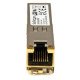 StarTech.com Module de transceiver SFP 1000Base-TX Gigabit RJ45 en cuivre - Conforme aux normes MSA - 100 m