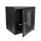 StarTech.com RK1224WALHM étagère 12U Rack monté sur le mur Noir