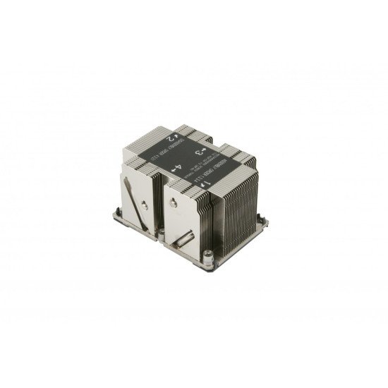 Supermicro SNK-P0068PS ventilateur, refroidisseur et radiateur Processeur