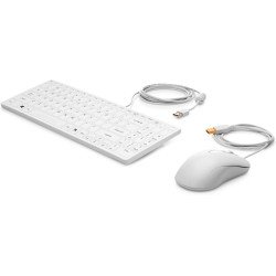 HP Clavier et souris USB avec tapis de souris Healthcare Edition HP Clavier et souris USB avec tapis de souris Healthcare Edition