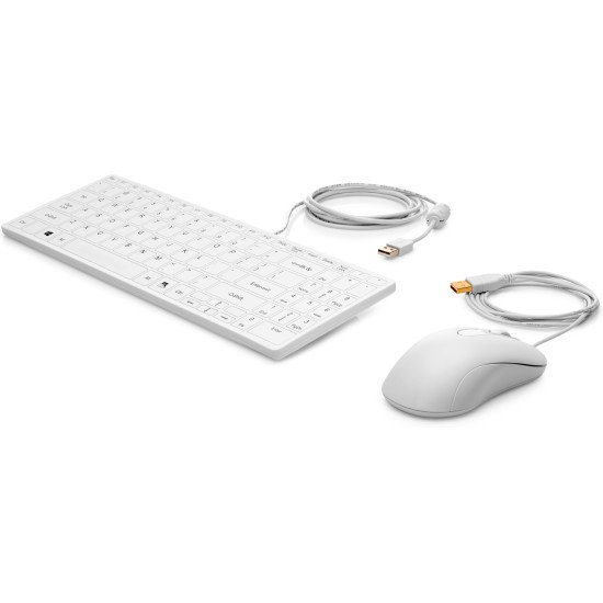 HP Clavier et souris USB avec tapis de souris Healthcare Edition