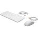HP Clavier et souris USB avec tapis de souris Healthcare Edition