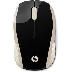 HP Souris sans fil 200 (Rose soie) HP Souris sans fil 200 (Rose soie)