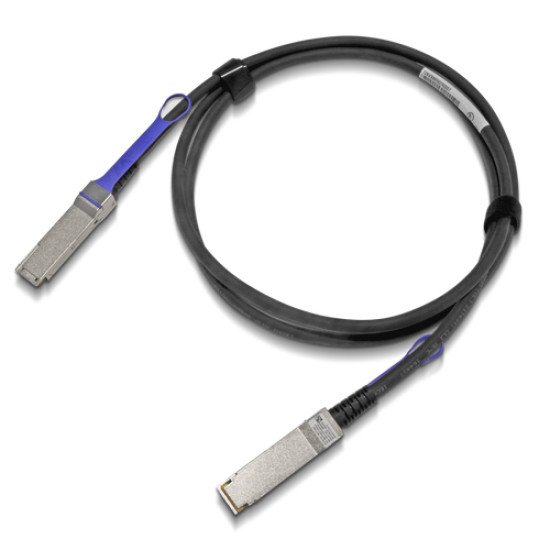 Mellanox Technologies MCP1600-C005E26L câble de fibre optique 5 m LSZH QSFP28 Noir
