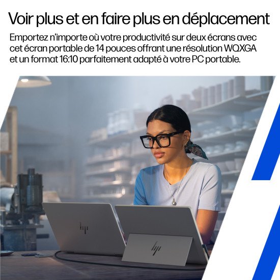 HP Series 5 Pro Écran portable 14 pouces WQXGA – 514pn