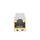 StarTech.com Module de transceiver SFP+ 10GBase-T 10 Gigabit RJ45 en cuivre - Conforme aux normes MSA - 30 m