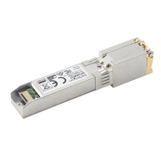 StarTech.com Module de transceiver SFP+ 10GBase-T 10 Gigabit RJ45 en cuivre - Conforme aux normes MSA - 30 m