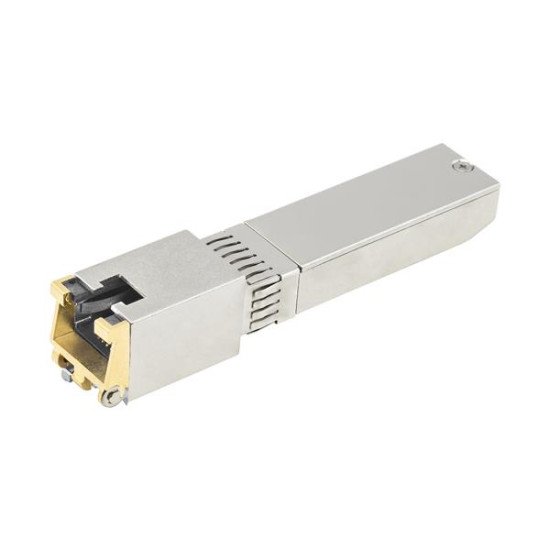 StarTech.com Module de transceiver SFP+ 10GBase-T 10 Gigabit RJ45 en cuivre - Conforme aux normes MSA - 30 m