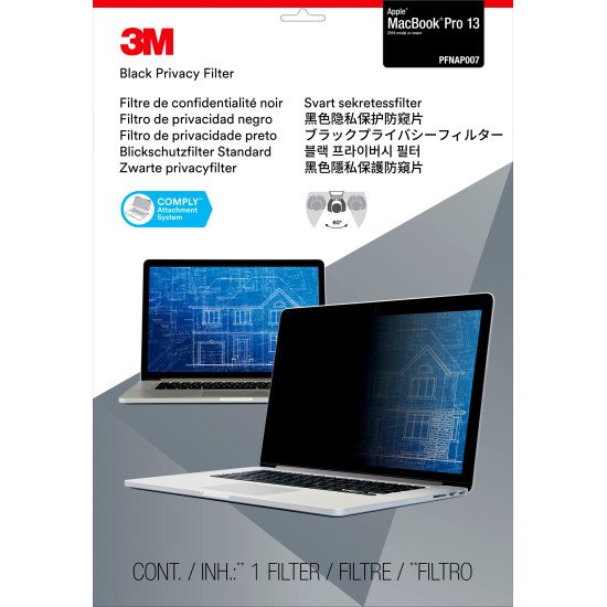 3M Filtre de confidentialité pour Apple® MacBook Pro® 13" (2016)