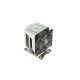Supermicro SNK-P0070APS4 ventilateur, refroidisseur et radiateur Processeur 9,2 cm