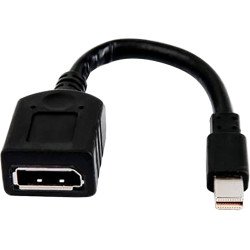 HP 2MY05AA câble DisplayPort Mini DisplayPort Noir HP 2MY05AA câble DisplayPort Mini DisplayPort Noir