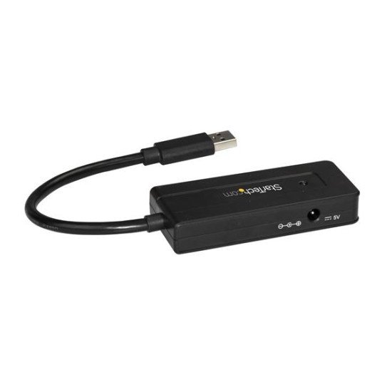 StarTech.com Hub USB 3.0 à 4 ports - Mini hub avec port de charge