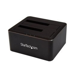 StarTech.com Station accueil HDD/SSD 2,5"/3,5"  StarTech.com Station accueil HDD/SSD 2,5"/3,5"