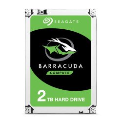 Seagate Barracuda ST2000DMA08 disque dur 2 To 7200 tr/min 256 Mo 3.5" Série ATA III